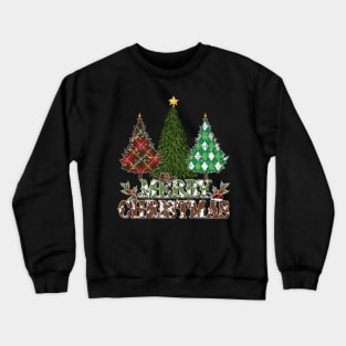 Merry Christmas Crewneck Sweatshirt